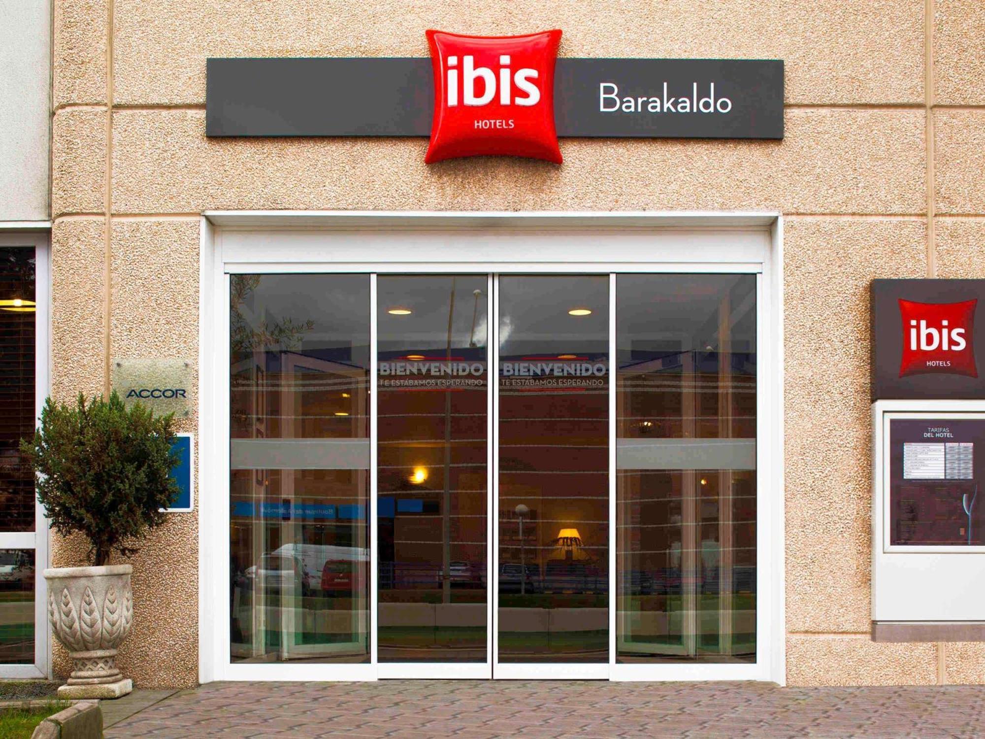 Hotel Ibis Bilbao Barakaldo Exterior foto