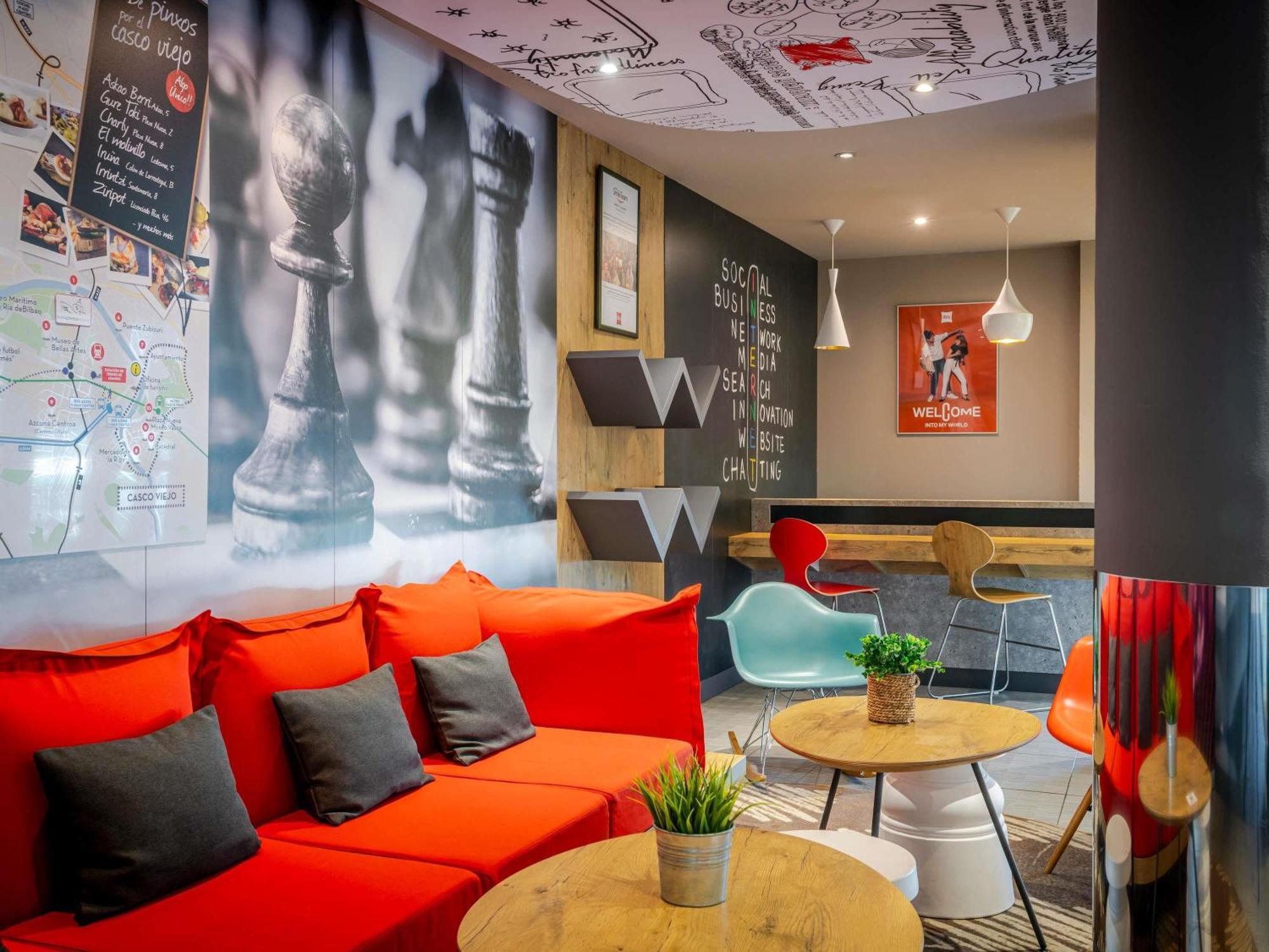 Hotel Ibis Bilbao Barakaldo Exterior foto