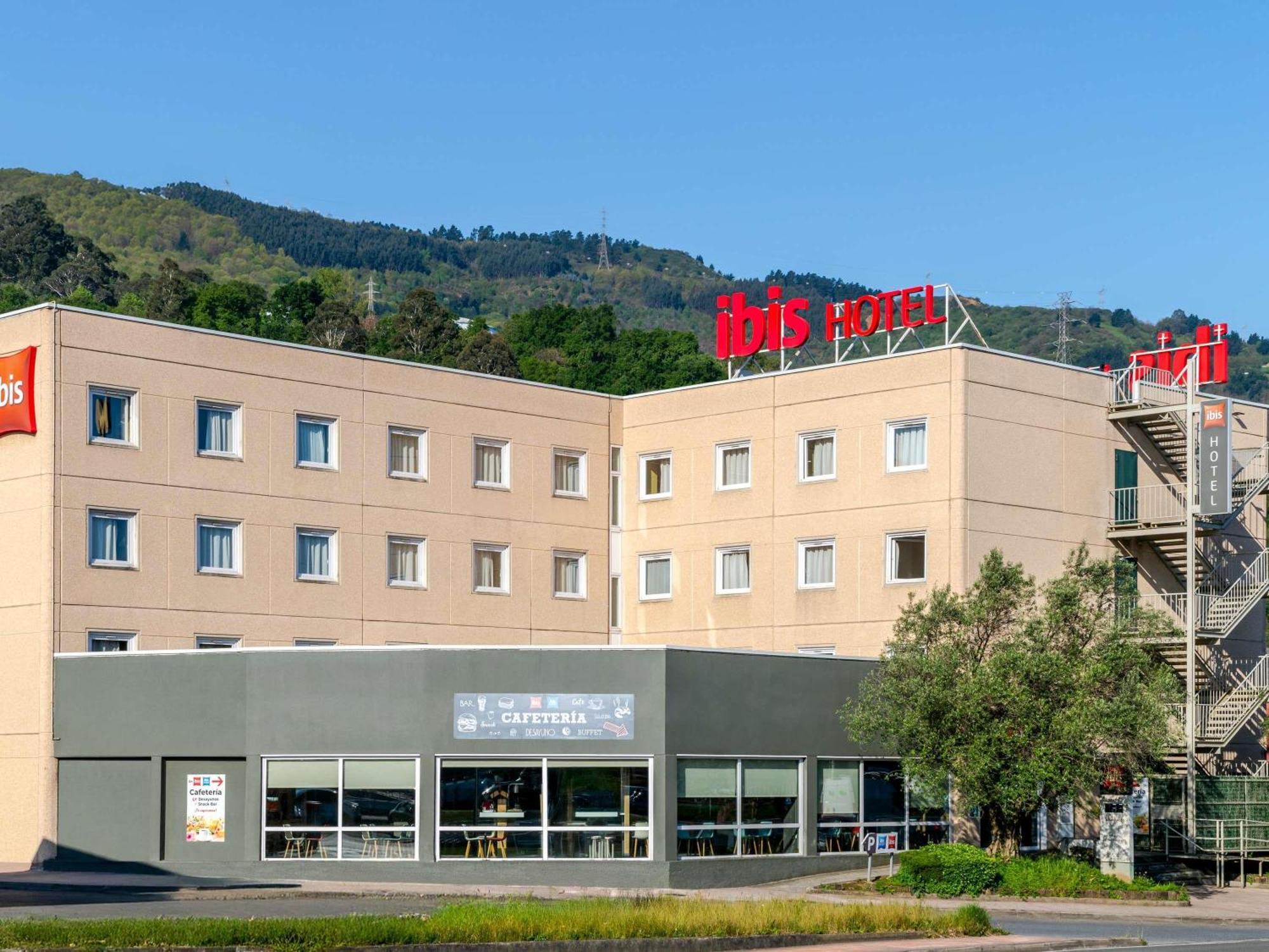 Hotel Ibis Bilbao Barakaldo Exterior foto