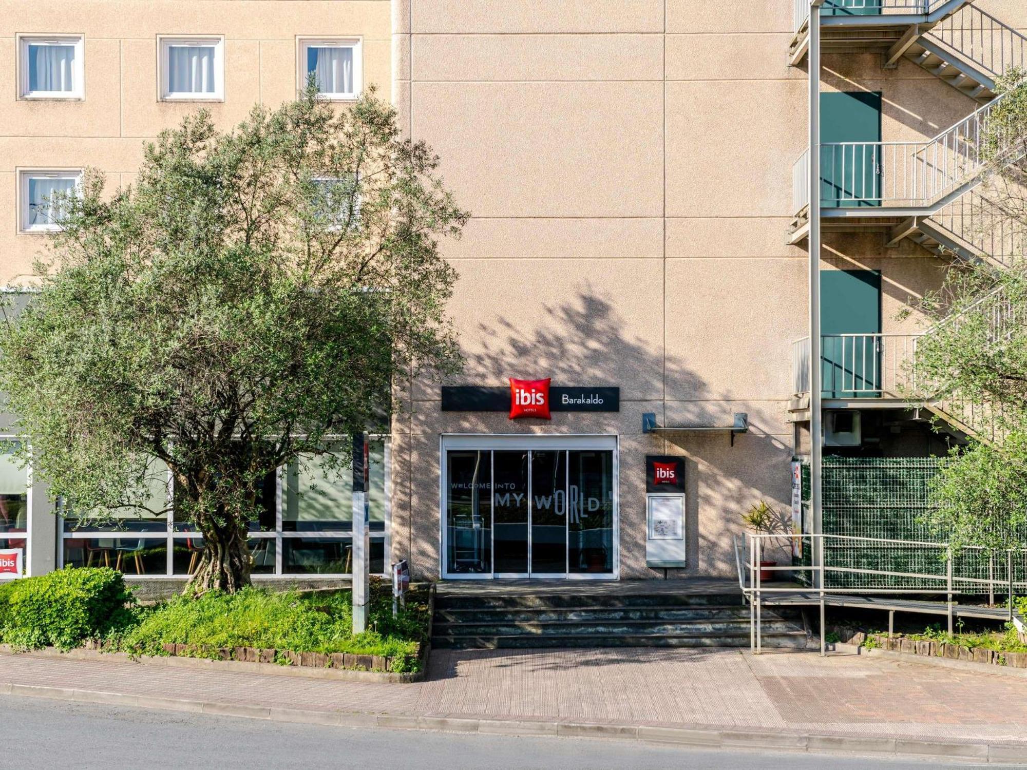 Hotel Ibis Bilbao Barakaldo Exterior foto