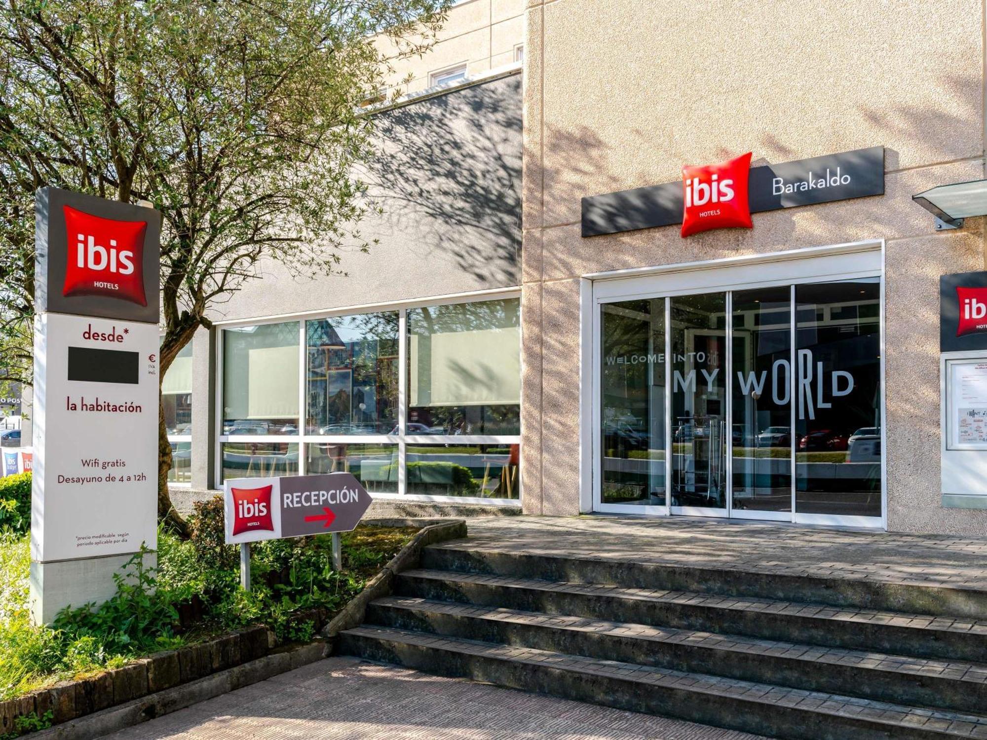 Hotel Ibis Bilbao Barakaldo Exterior foto
