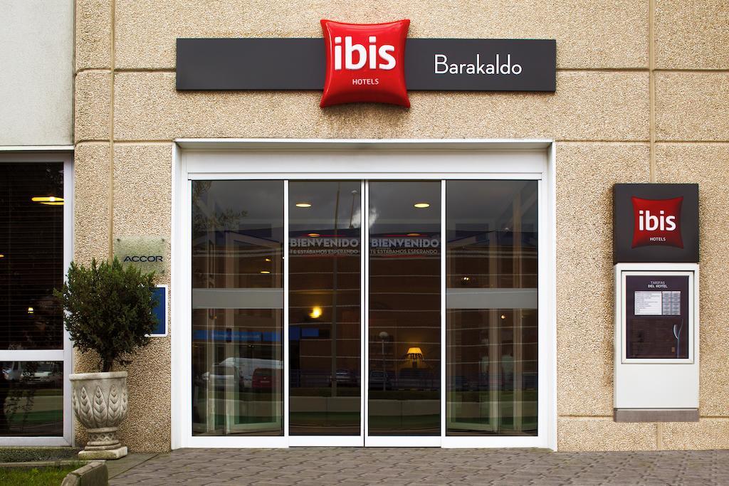 Hotel Ibis Bilbao Barakaldo Exterior foto